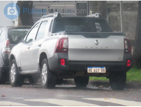 AE 607 DG, Renault Oroch