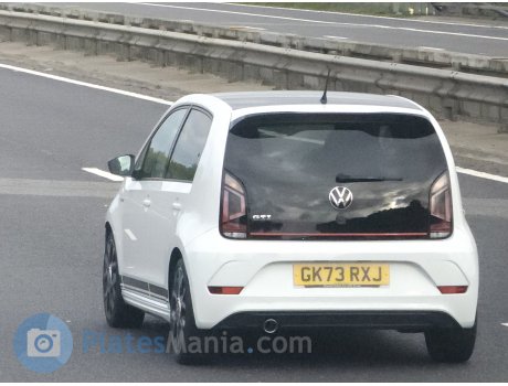 GK73 RXJ, Volkswagen up!