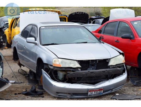 1A YGS3U, Acura TL