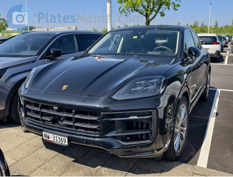 NW 31369, Porsche Cayenne
