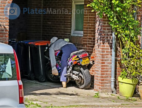 MR-76-HR, Suzuki GSX-R Series