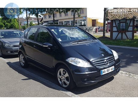 AA-961-AA, Mercedes-Benz A-Klasse
