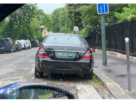 500 CD 497, Mercedes-Benz S-Klasse