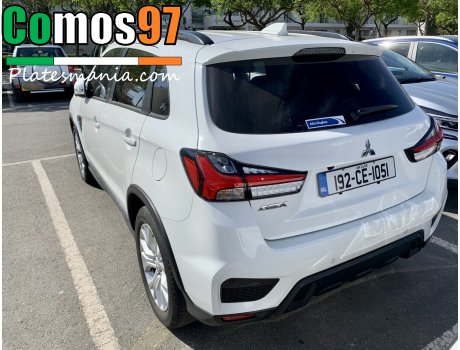 192-CE-1051, Mitsubishi ASX
