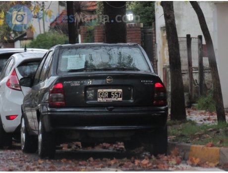 GQR 557, Chevrolet Corsa