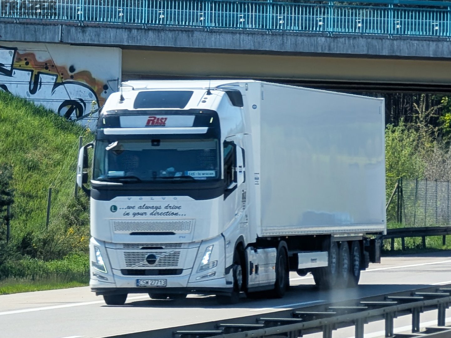 CSW 27713, Volvo FH 4th gen Aero, 2024–