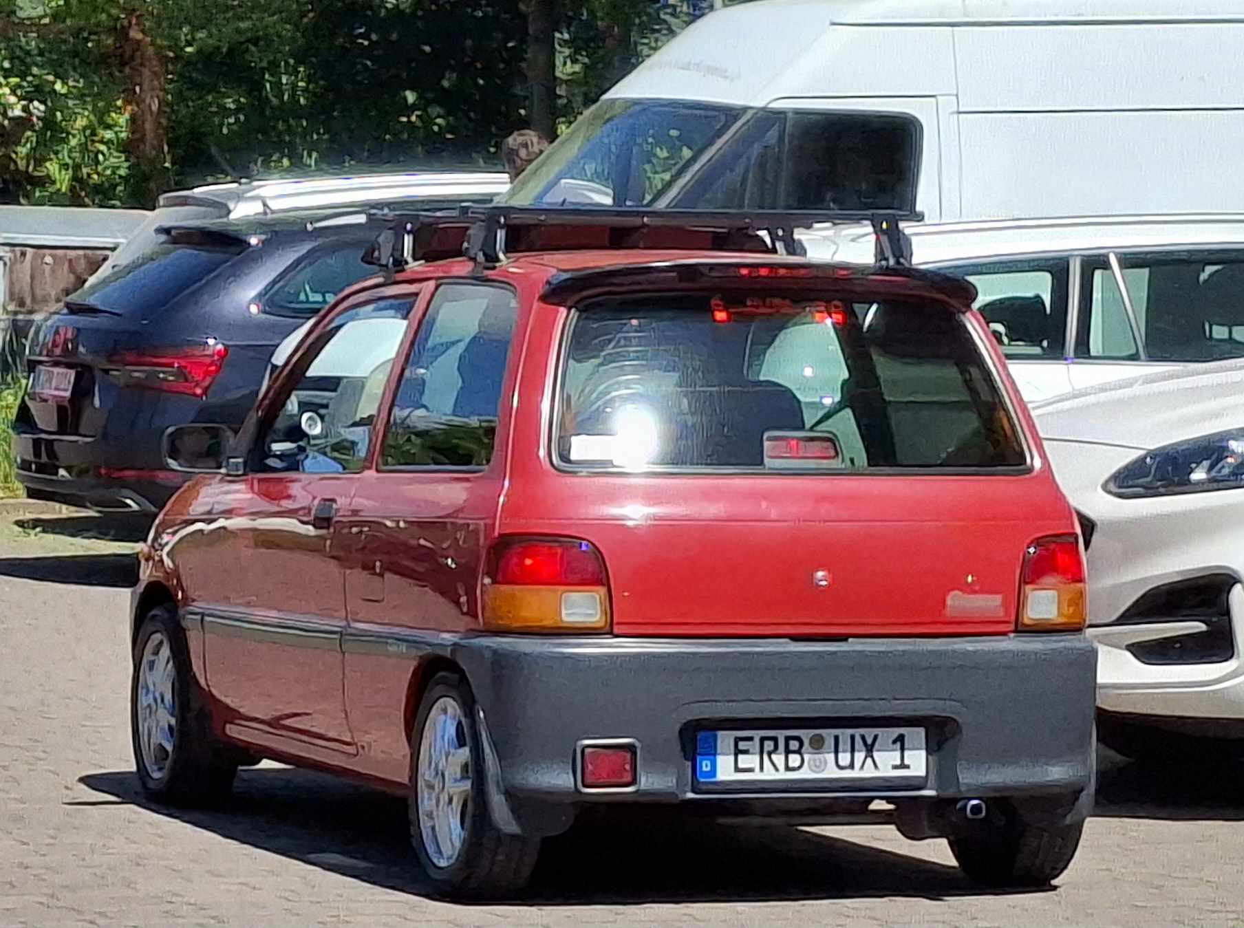 ERB UX 1, Daihatsu Cuore 5th gen 3-door Hatch (L501), 1995–1999