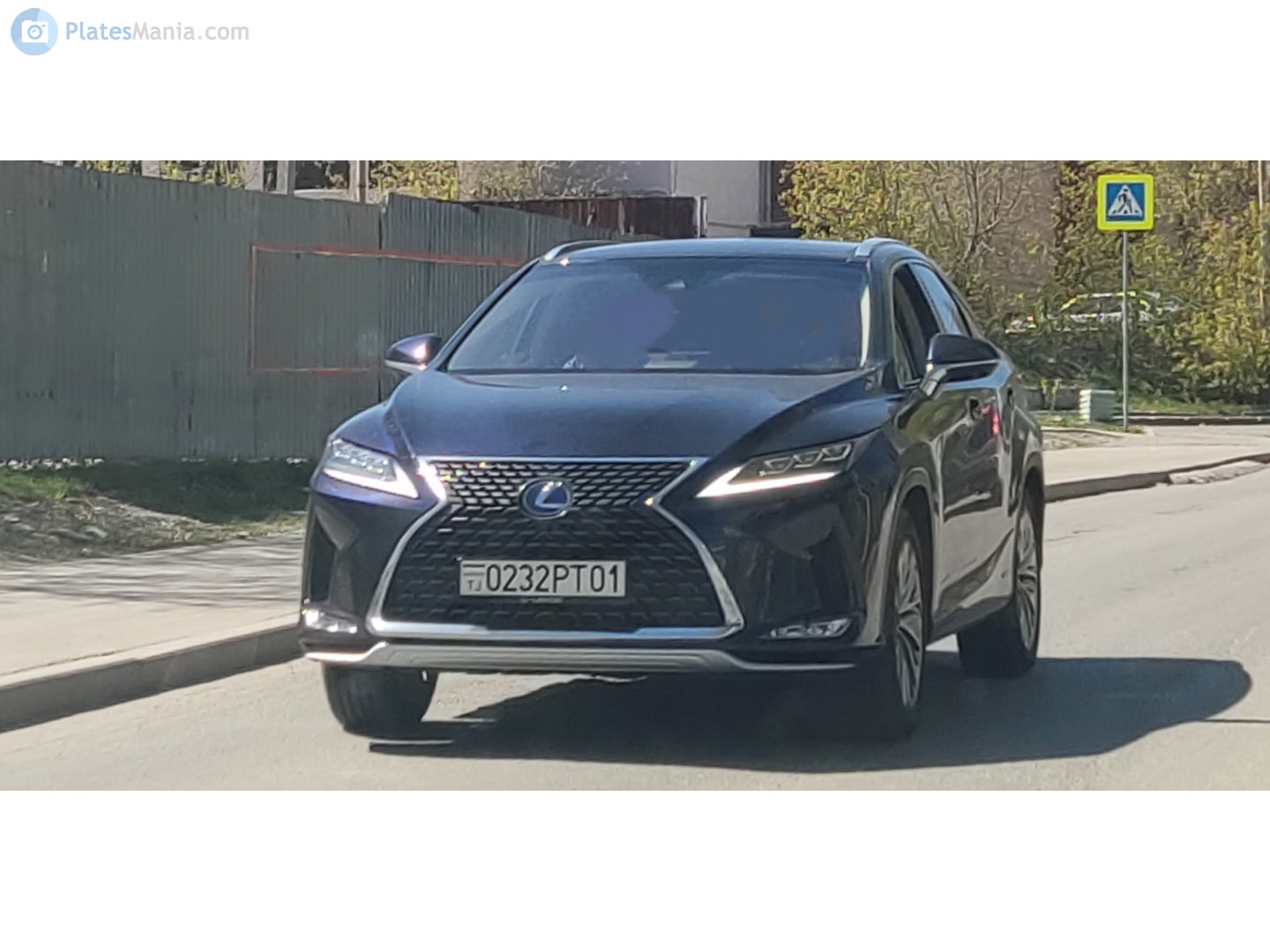 0232PT01, Lexus RX 4th gen (AL20), 2015–2019