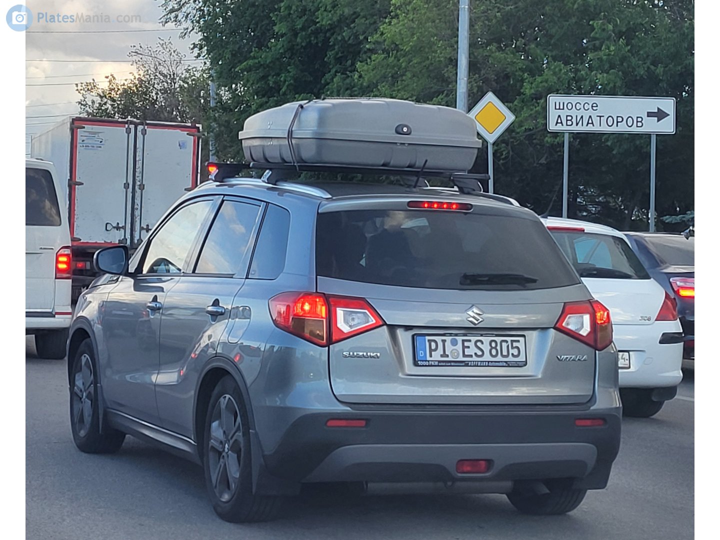 PI ES 805, Suzuki Vitara 2nd gen (LY), 2015–