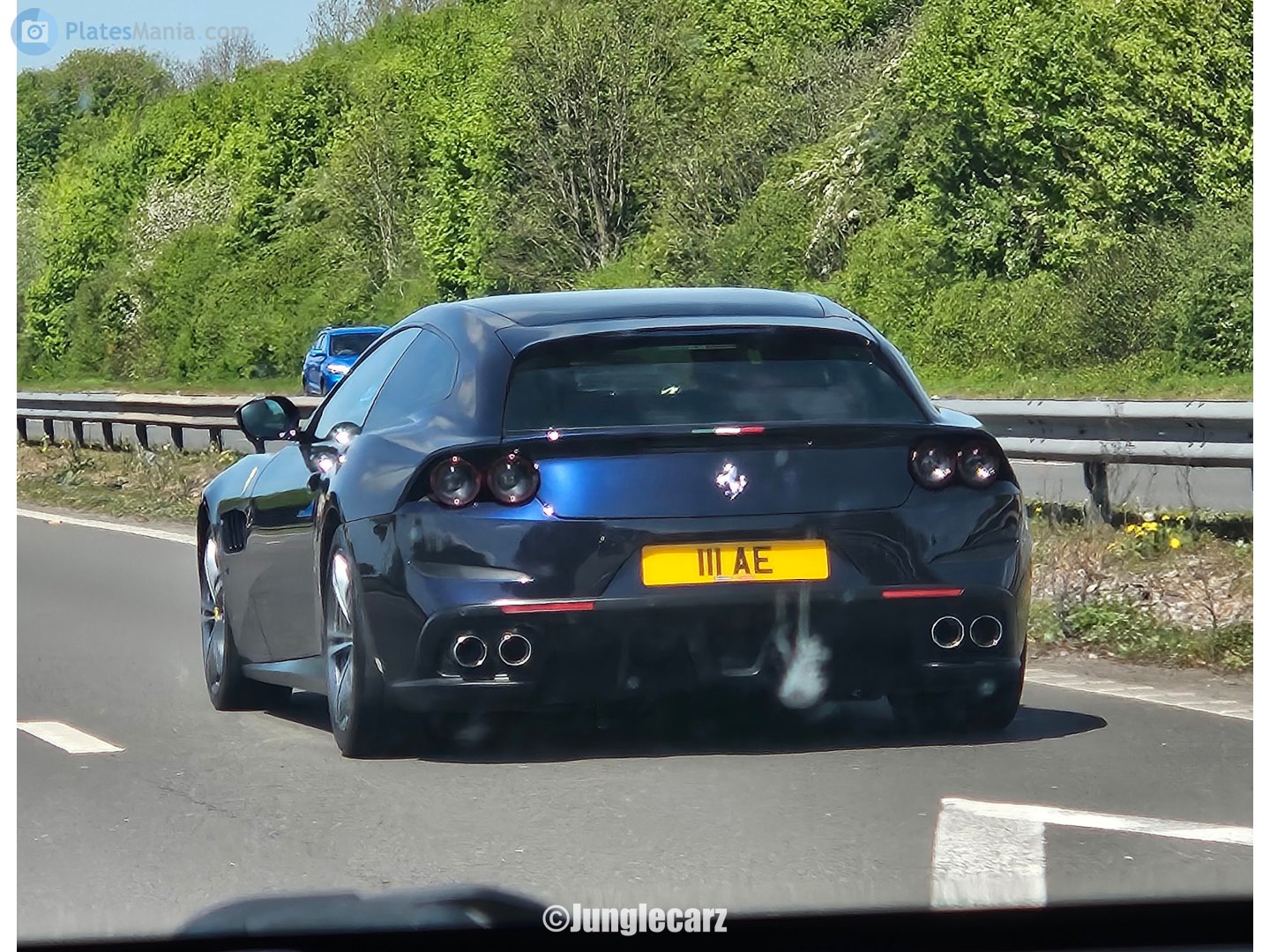 111AE, Ferrari GTC4 Lusso 1st gen (T) (F151M), 2016–2020
