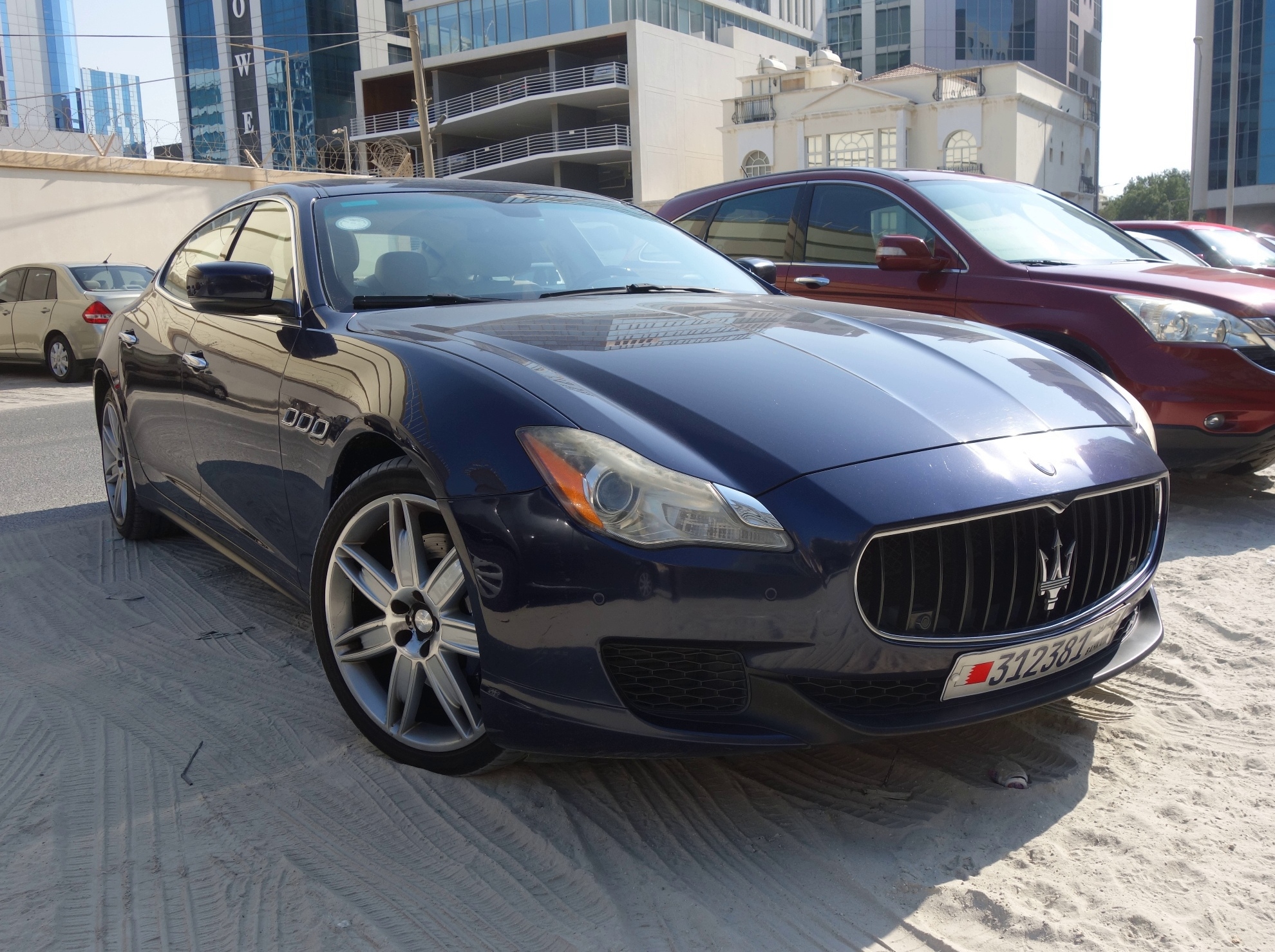 312381, Maserati Quattroporte 6th gen (M156), 2013–2023