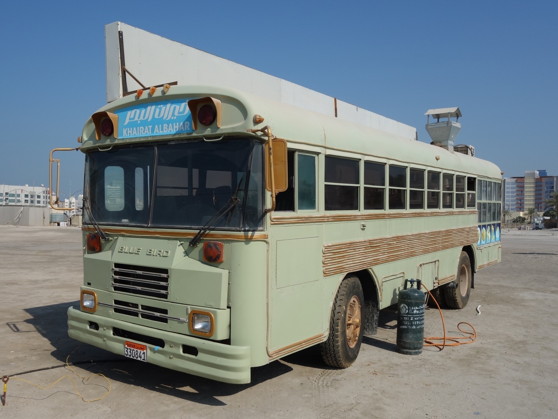 330841, Blue Bird TC2000 