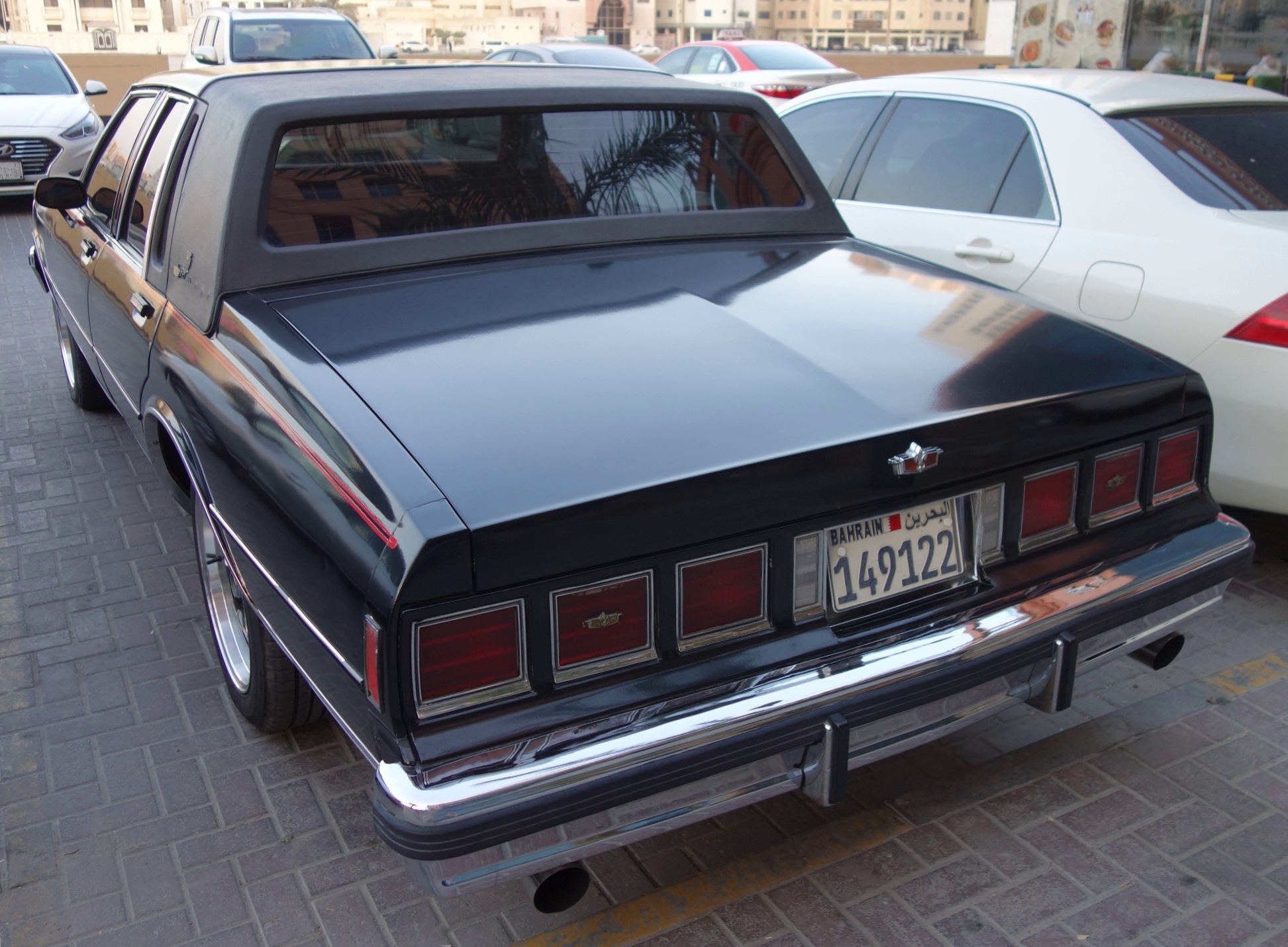 149122, Chevrolet Caprice 3rd gen 4-door Sedan (69; B-body), 1976–1989