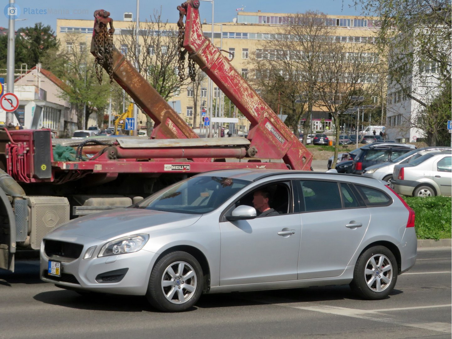 I 55EC, Volvo V60 1st gen (155/157), 2010–2018