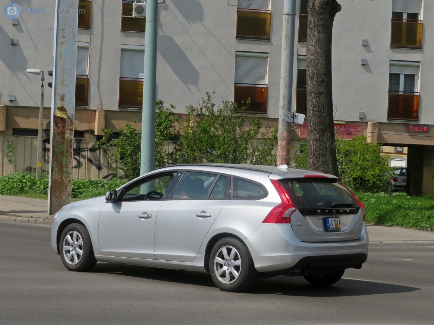 I 55EC, Volvo V60 1st gen (155/157), 2010–2018