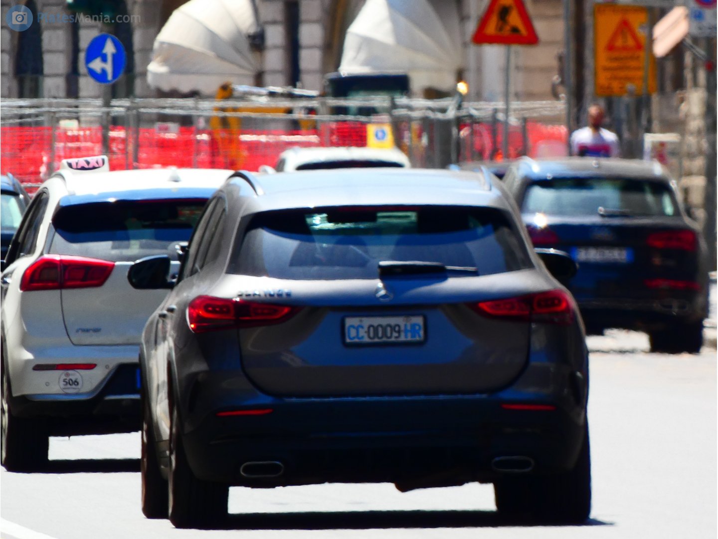 CC 0009 HR, Mercedes-Benz GLA-Klasse 2nd gen (H247), 2019–