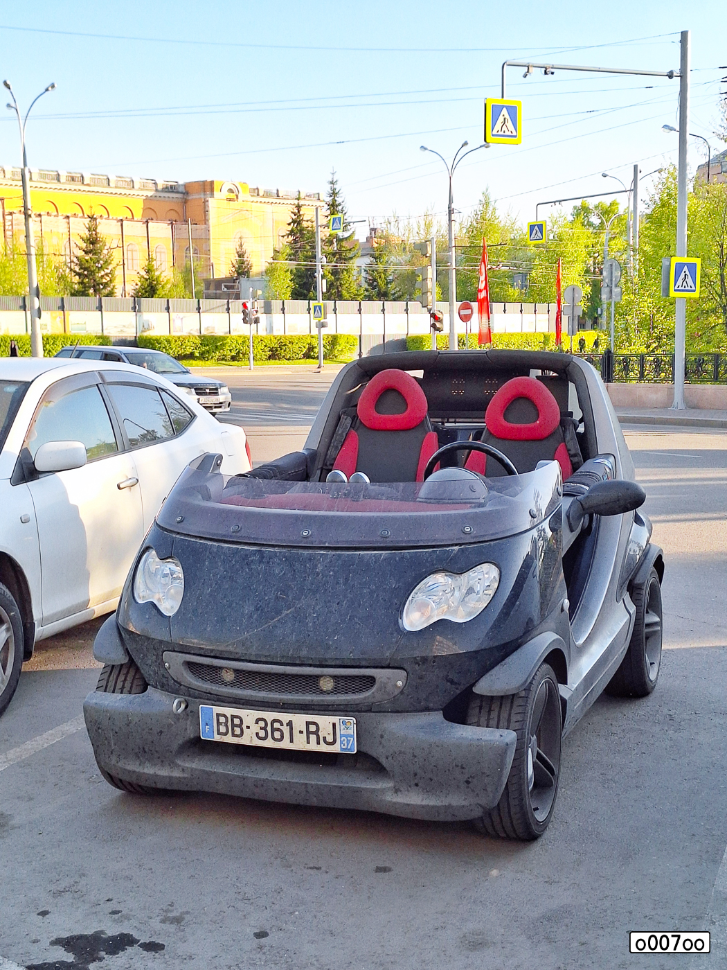 BB-361-RJ, Smart Crossblade 1st gen (R450), 2002–2003