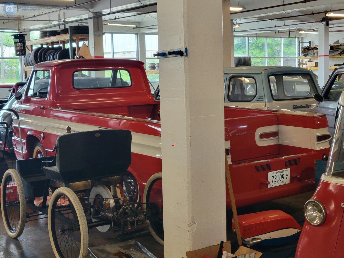 73109 AA, Chevrolet Corvair 1st gen (95) Pick-Up (R12; Z-body), 1961–1964