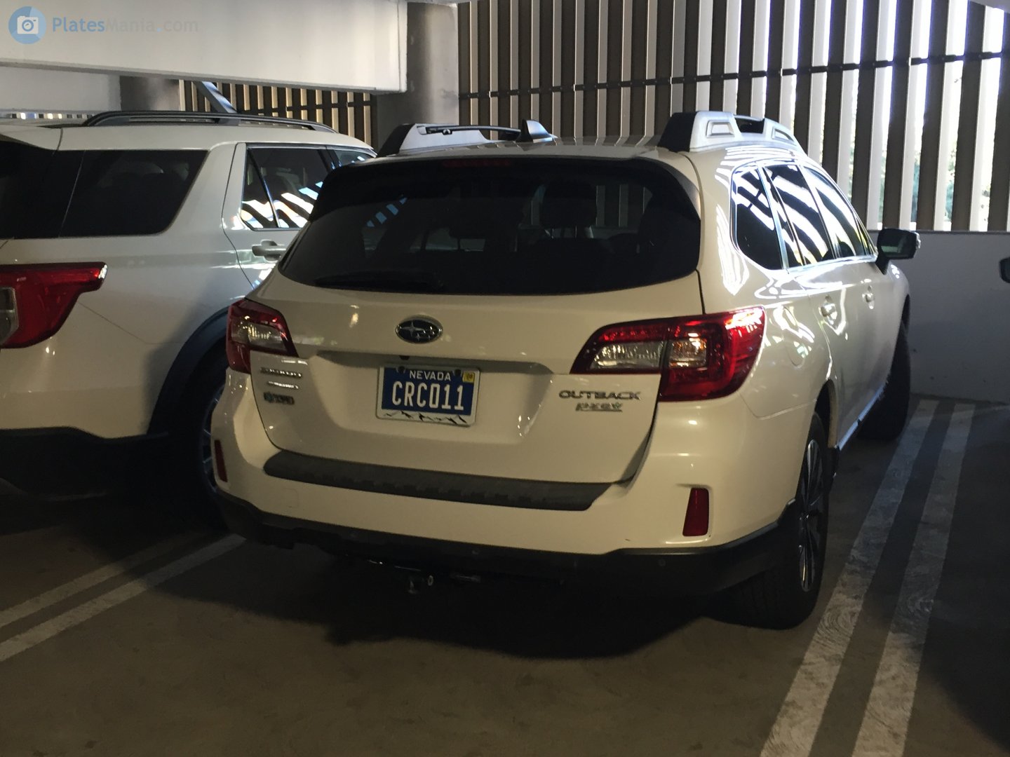 CRC011, Subaru Outback 5th gen (BS), 2014–2021