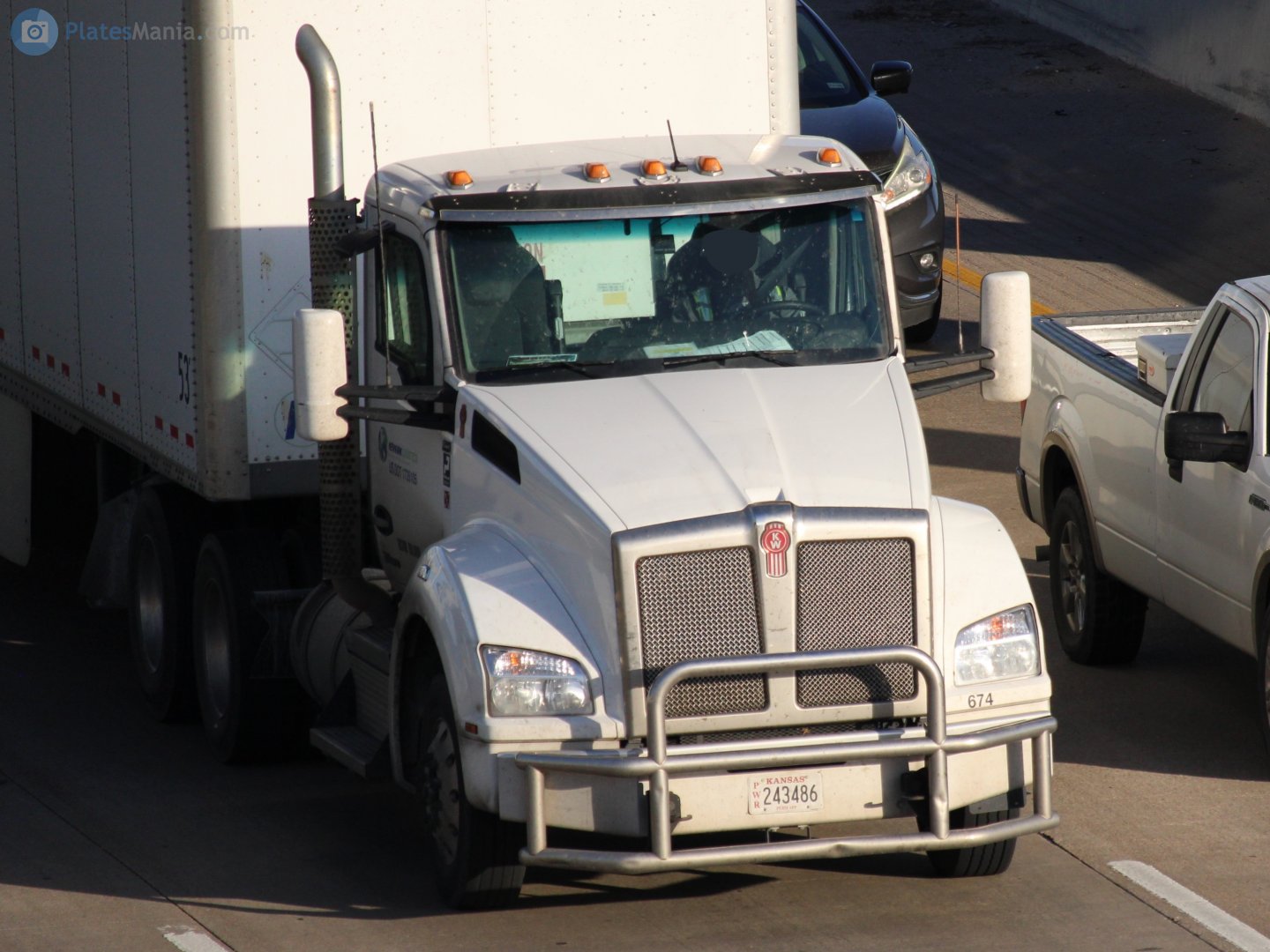 243486, Kenworth T880 