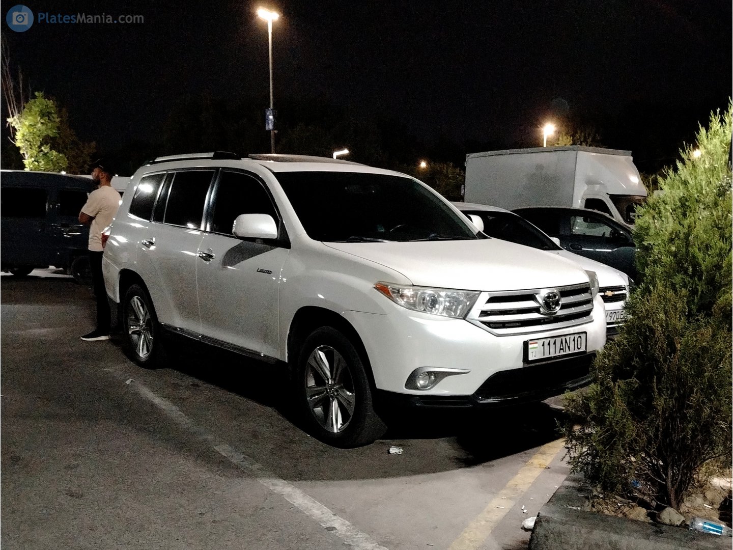 111AN10, Toyota Highlander 2nd gen (XU40), facelift, 2010–2013