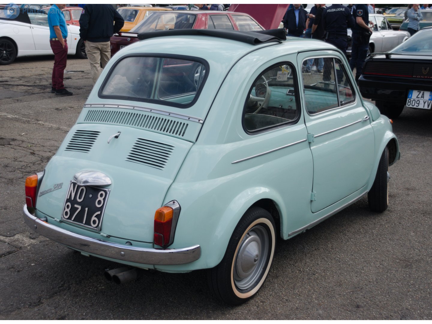 NO 88716, FIAT 500 1st gen 500D (110), 1960–1965