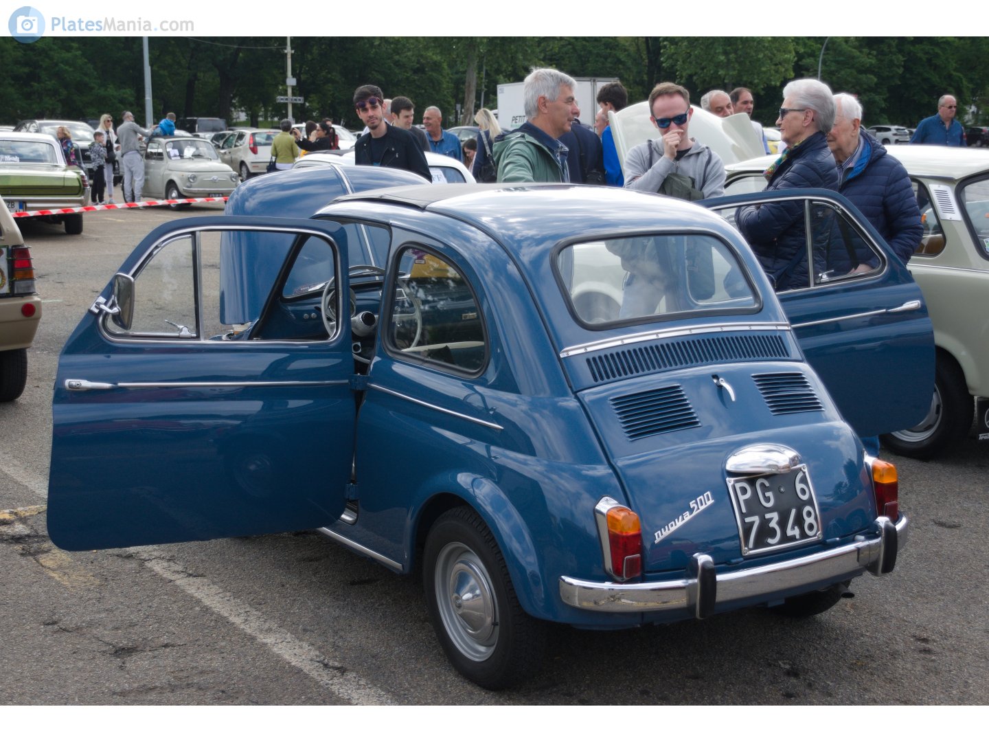 PG 67348, FIAT 500 1st gen 500D (110), 1960–1965