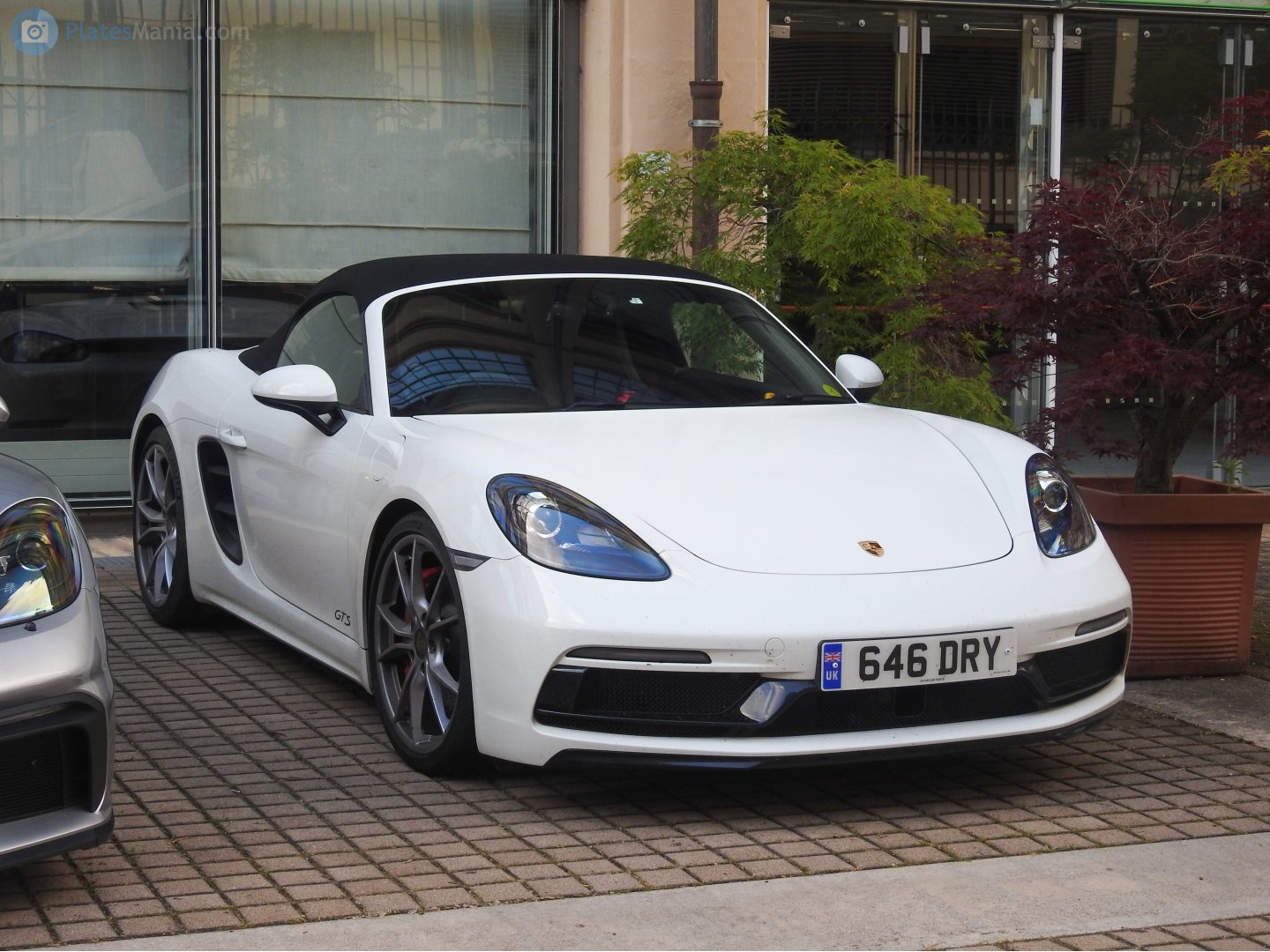 646DRY, Porsche Boxster 4th gen 718 Boxster (982), 2016–