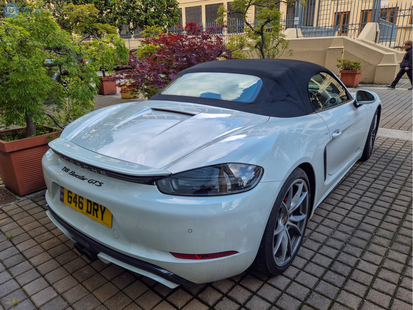 646DRY, Porsche Boxster 4th gen 718 Boxster (982), 2016–