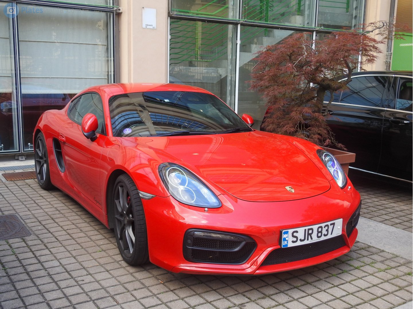 SJR837, Porsche Cayman 3rd gen 718 Cayman (982C), 2016–