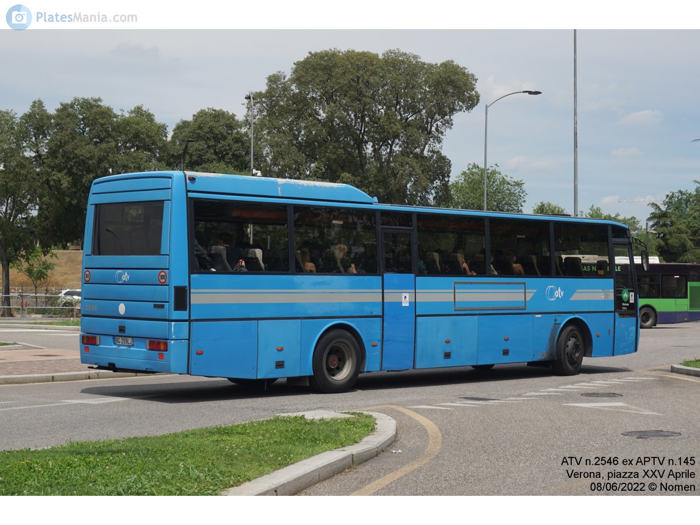 BG 259 LJ, Menarini Monocar 120 