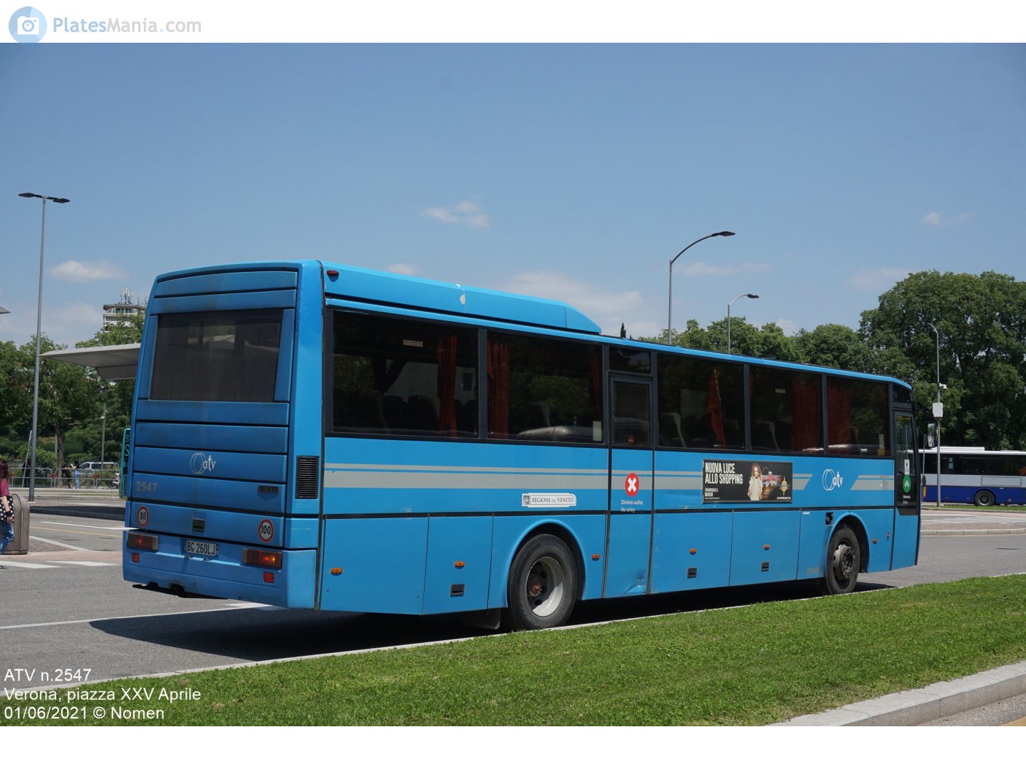 BG 260 LJ, Menarini Monocar 120 