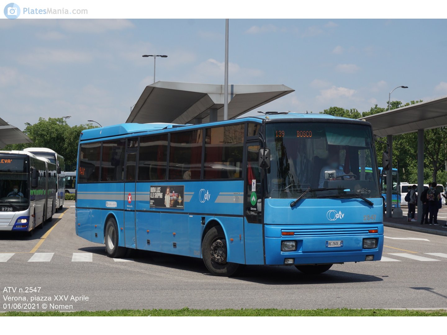 BG 260 LJ, Menarini Monocar 120 