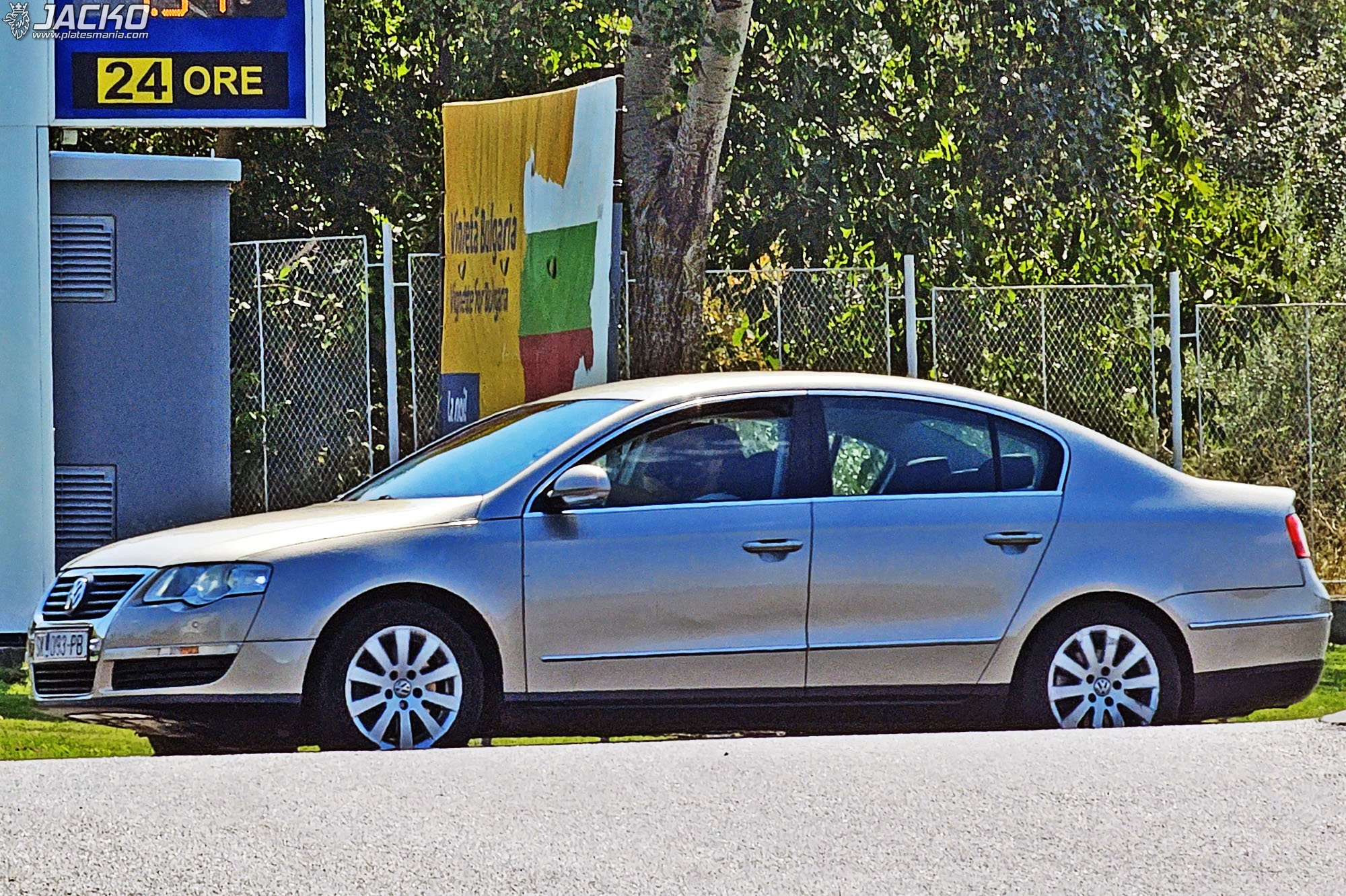 SK 093-PB, Volkswagen Passat 6th gen Sedan (B6; 3C), 2005–2010