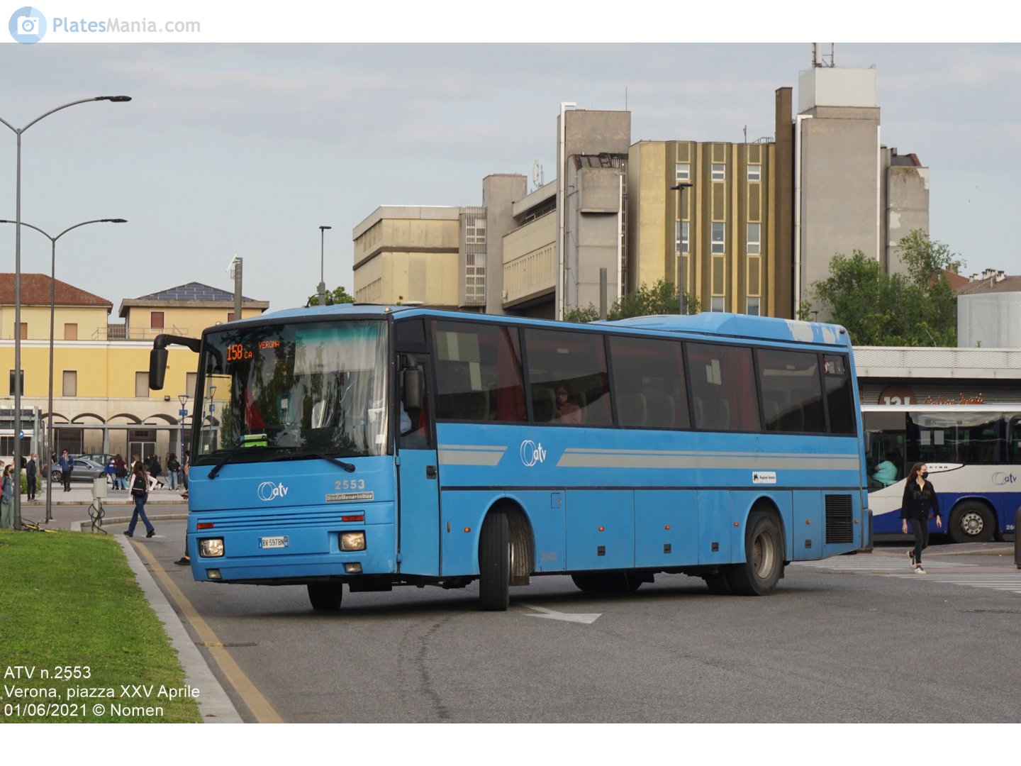 BV 597 BN, Menarini Monocar 120 