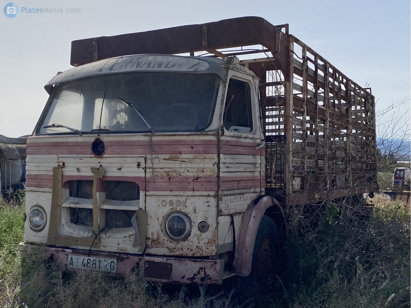 A 4881 G, Pegaso Comet 