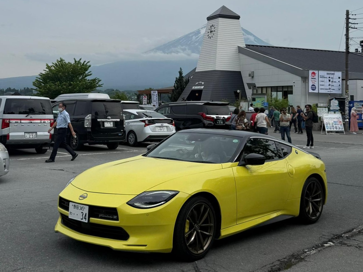 野田 345 わ 34, Nissan Fairlady Z 7th gen (RZ34), 2022–