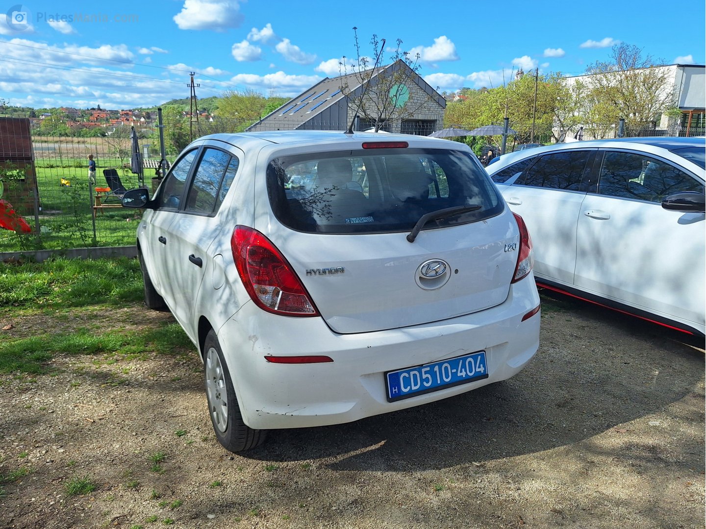 CD510-404, Hyundai i20 1st gen 5-door Hatch (PB), facelift, 2012–2014