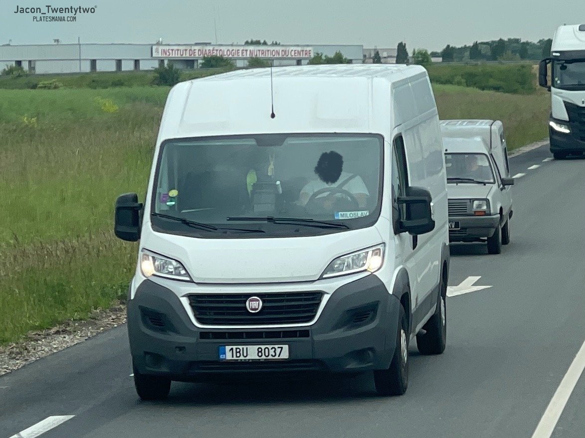 1BU 8037, FIAT Ducato 3rd gen (290/295/E-Ducato(290)), 1st facelift, 2014–