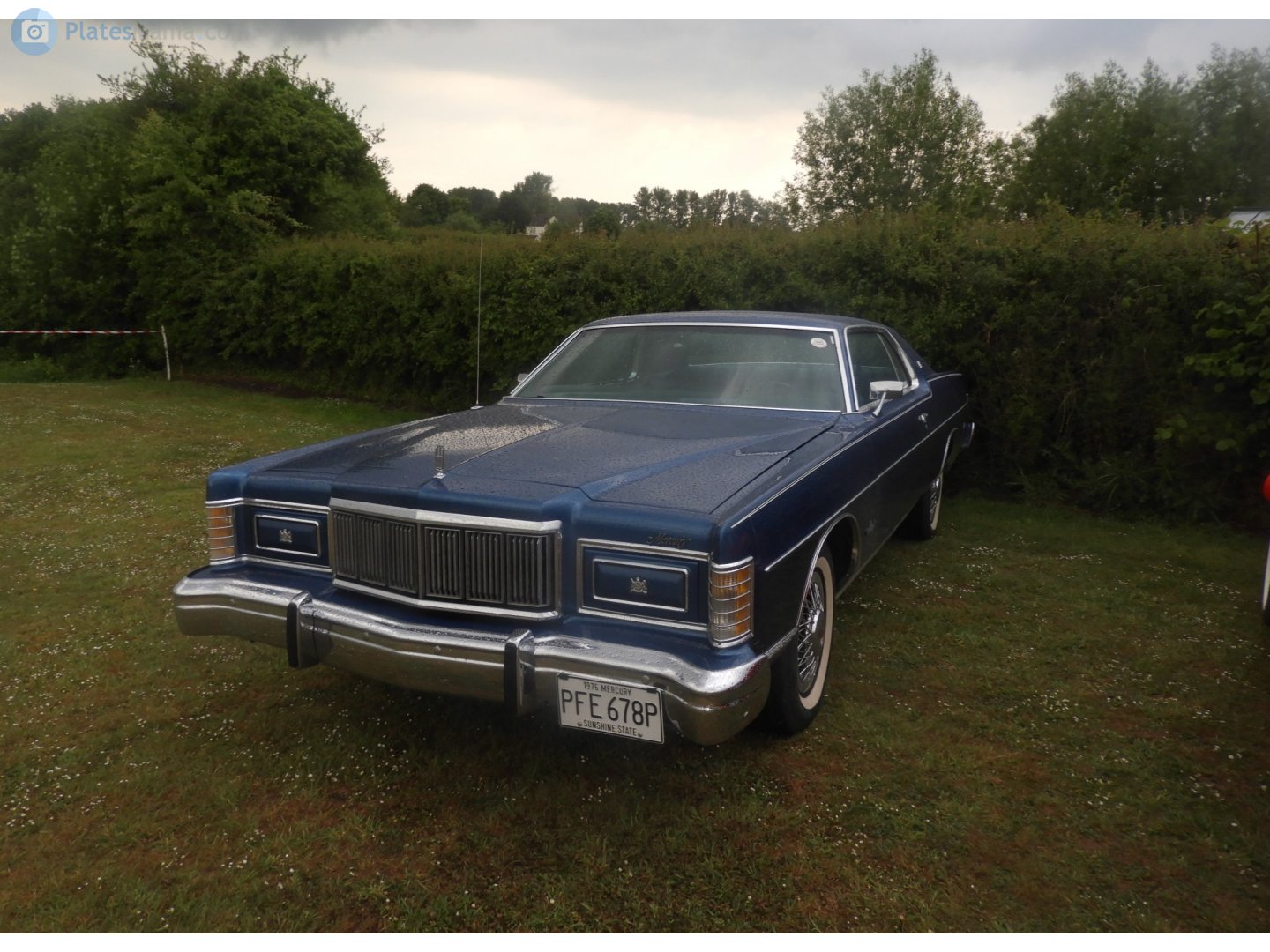 PFE678P, Mercury 