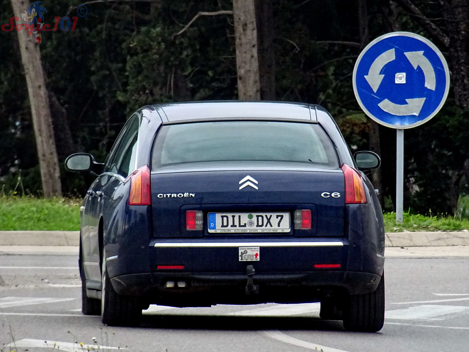 DIL DX 7, Citroёn C6 1st gen (X6; Global-market), 2005–2012