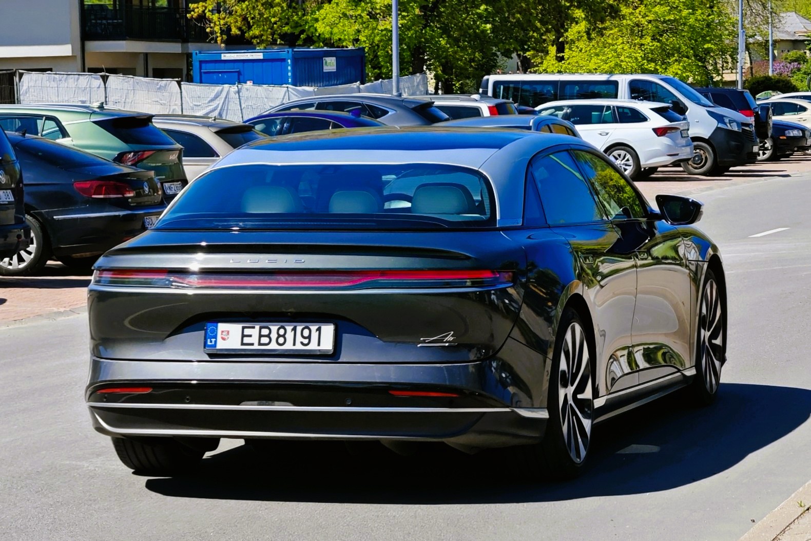 EB8191, Lucid Air 1st gen, 2022–