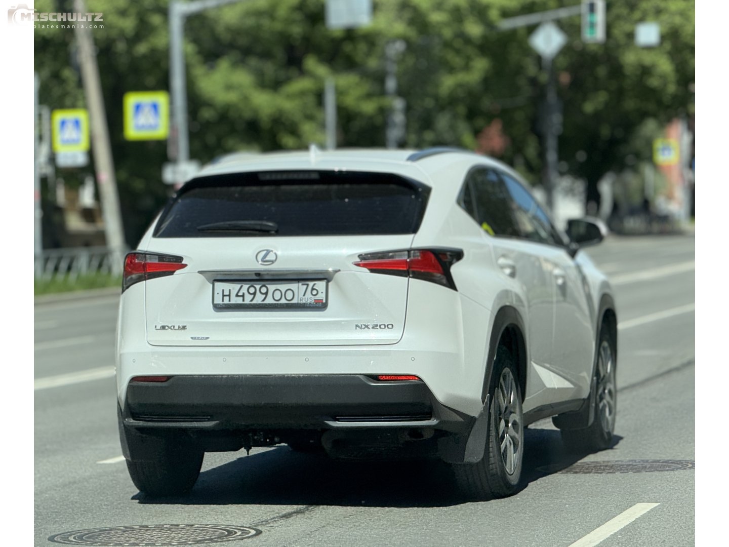 н 499 оо 76, Lexus NX 1st gen (AZ10), 2014–2017