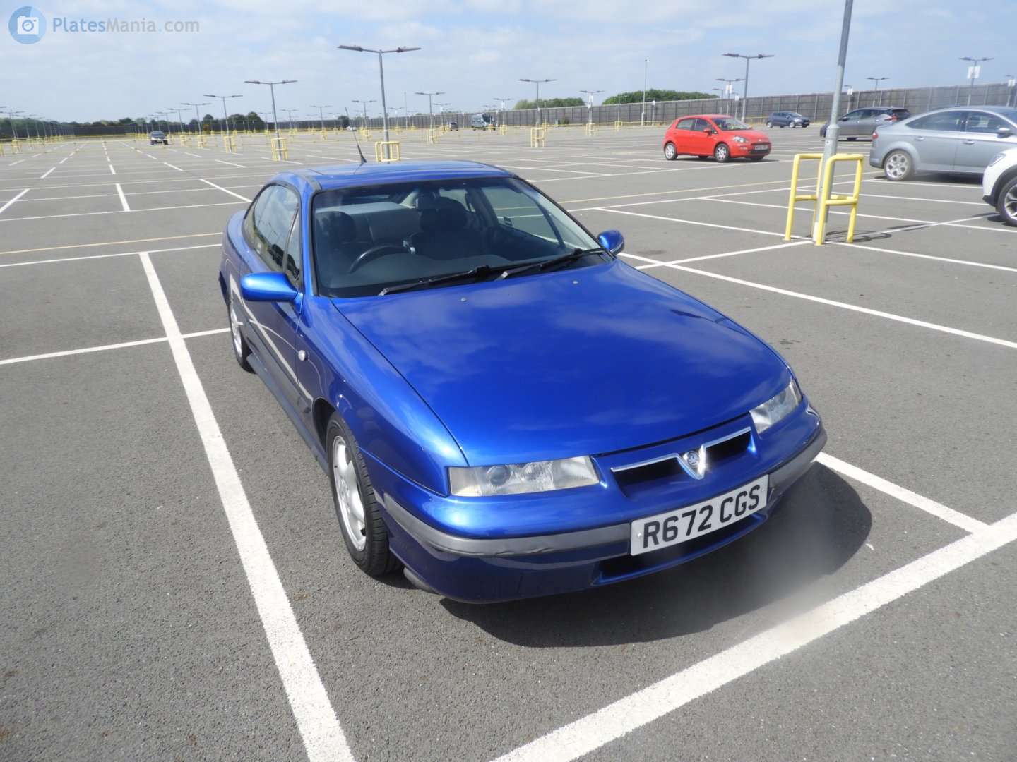 R672CGS, Vauxhall Calibra 1st gen (C89), 1990–1998