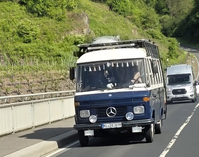 KL SO 309 H, Mercedes-Benz O309 1st gen (309/310/313), 1967–1986