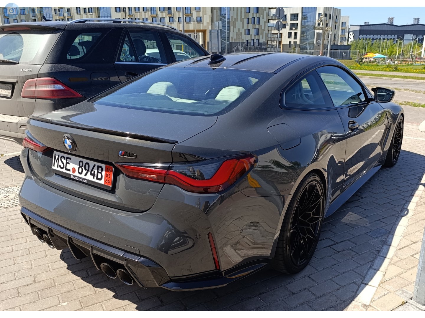 MSE 894 B, BMW M4 2nd gen Coupé (G82), 2020–