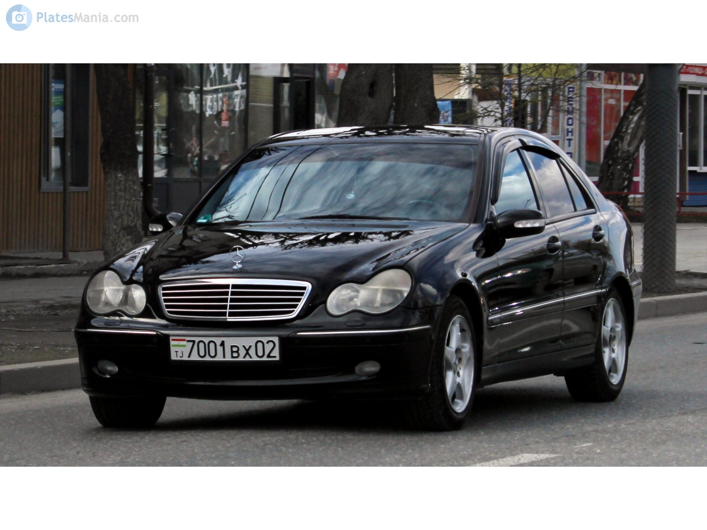 7001BX02, Mercedes-Benz C-Klasse 2nd gen Sedan (W203), 2000–2007