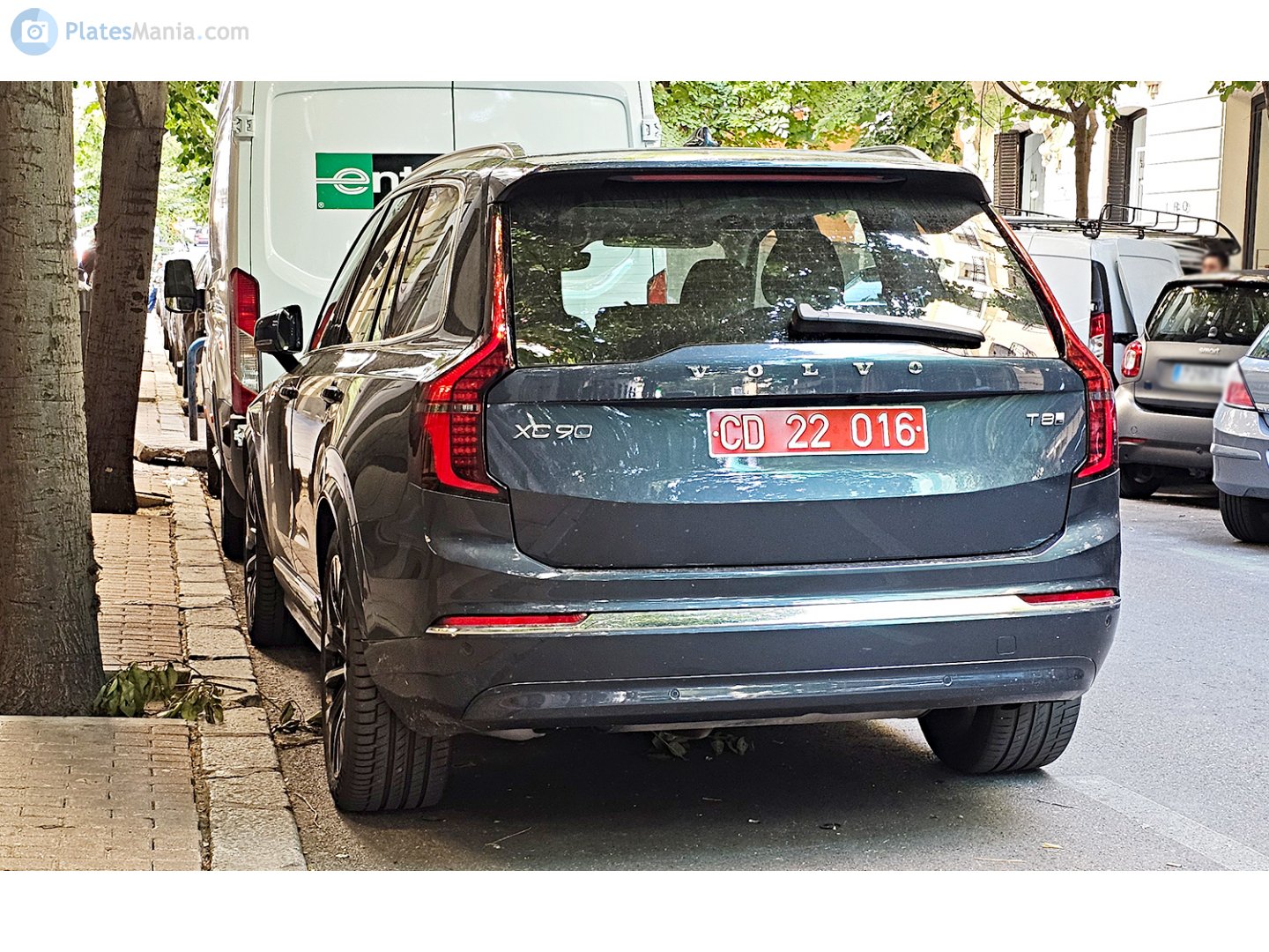 CD 22 016, Volvo XC90 2nd gen (256), 2015–2024