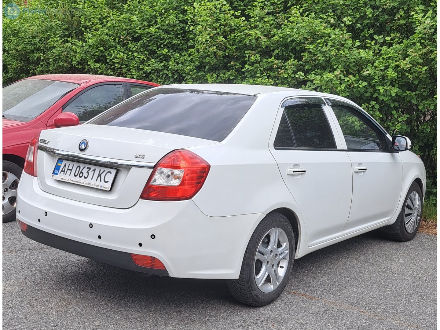 AH 0631 KC, Geely GC6 1st gen, 2014–2016