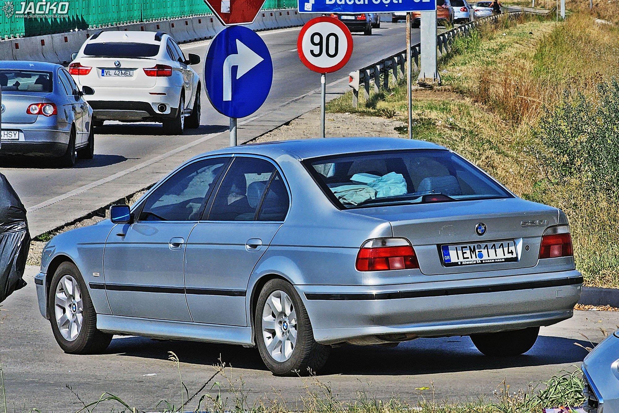 IEM-1114, BMW 5 Series 4th gen Sedan (E39), 1995–2003